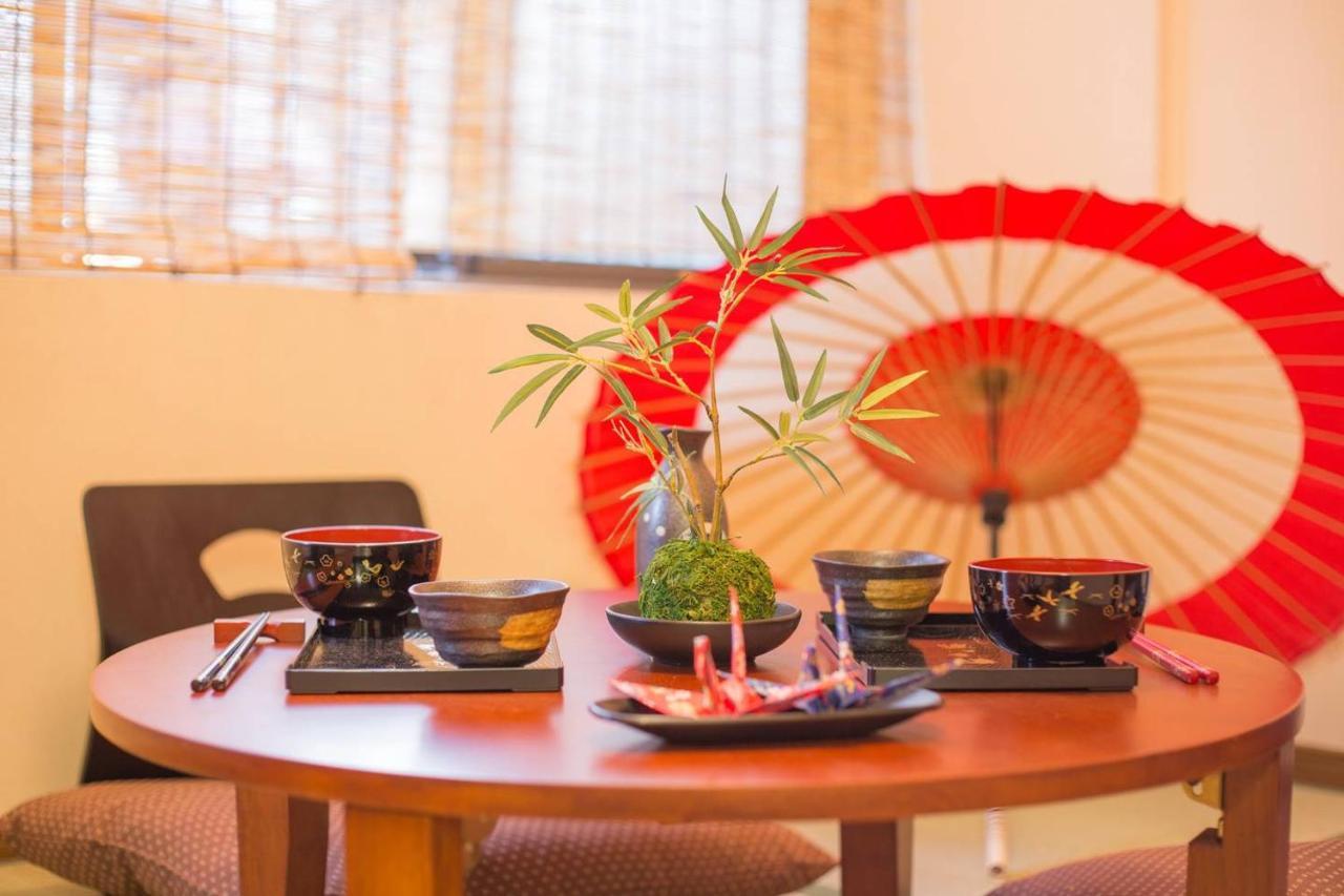 Villa Kyo Machiya Nijo Kyōto Esterno foto