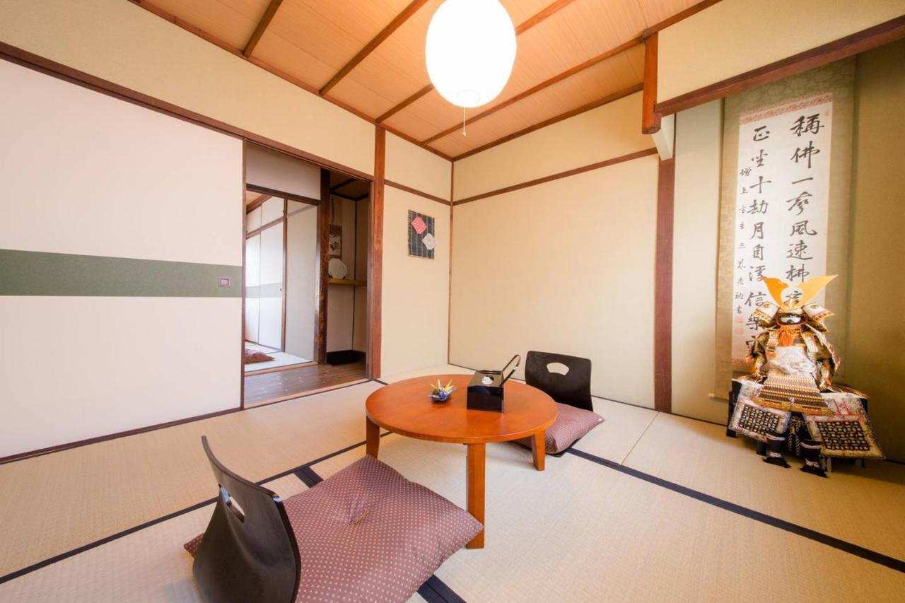 Villa Kyo Machiya Nijo Kyōto Esterno foto