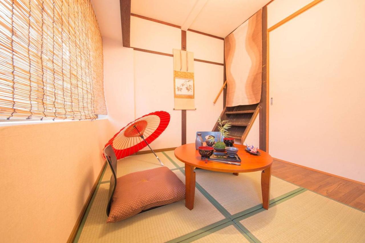 Villa Kyo Machiya Nijo Kyōto Esterno foto