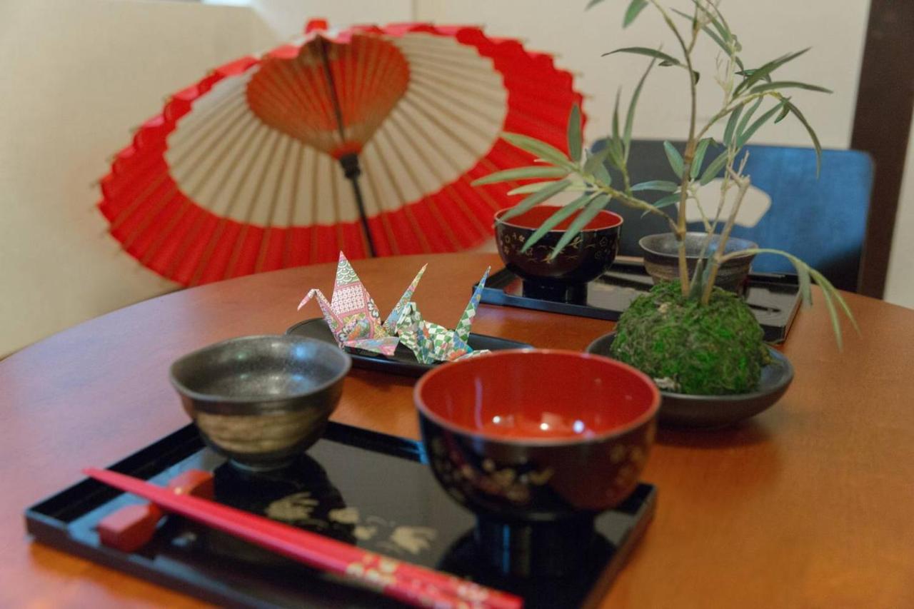 Villa Kyo Machiya Nijo Kyōto Esterno foto