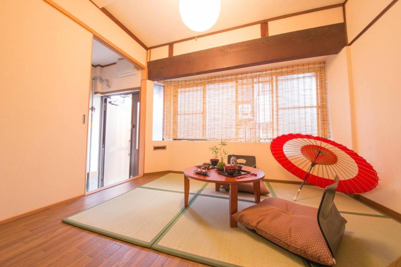 Villa Kyo Machiya Nijo Kyōto Esterno foto